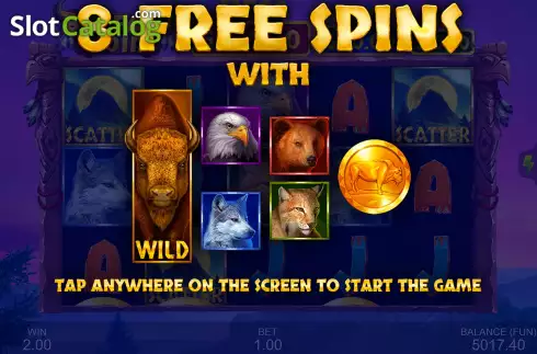 Скрин9. Buffalo Coin: Hold The Spin слот
