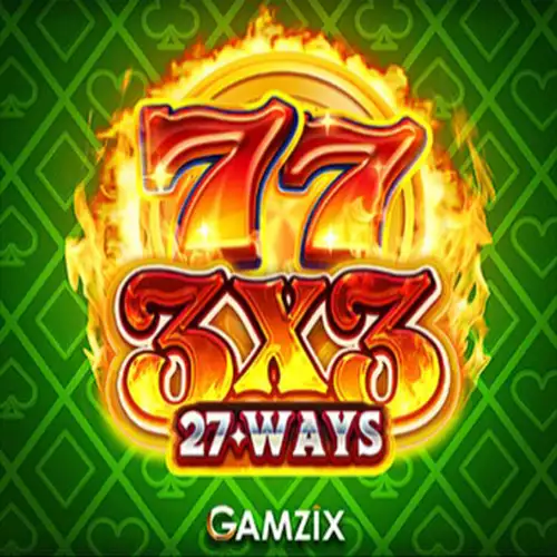 3X3: 27 Ways логотип