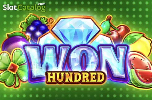 Won Hundred логотип Won Hundred логотип