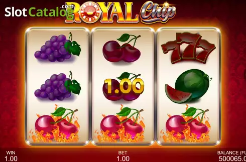 Скрин4. Royal Chip слот