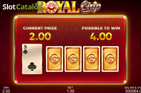 Скрин5. Royal Chip слот
