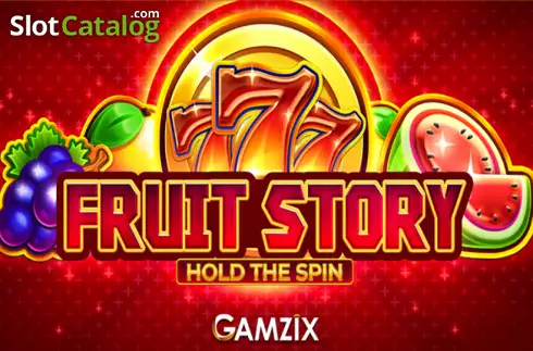 Fruit Story: Hold the Spin логотип Fruit Story: Hold the Spin логотип
