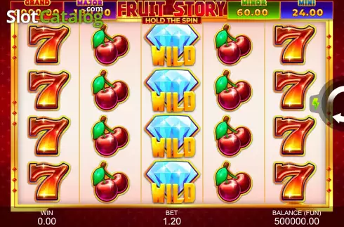 Скрин2. Fruit Story: Hold the Spin слот