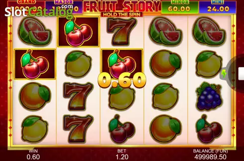 Скрин3. Fruit Story: Hold the Spin слот