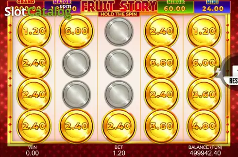 Скрин9. Fruit Story: Hold the Spin слот