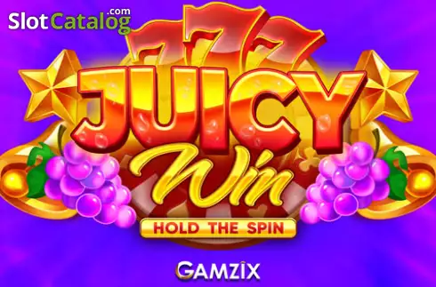 Juicy Win: Hold The Spin логотип Juicy Win: Hold The Spin логотип