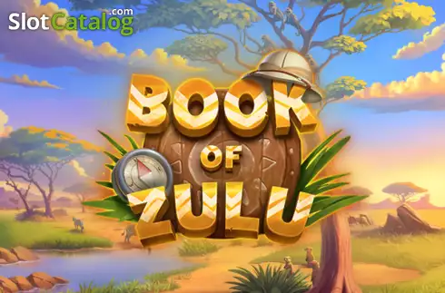 Book of Zulu логотип Book of Zulu логотип