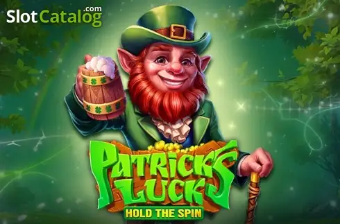 Patriсk's Luck: Hold The Spin логотип Patriсk's Luck: Hold The Spin логотип