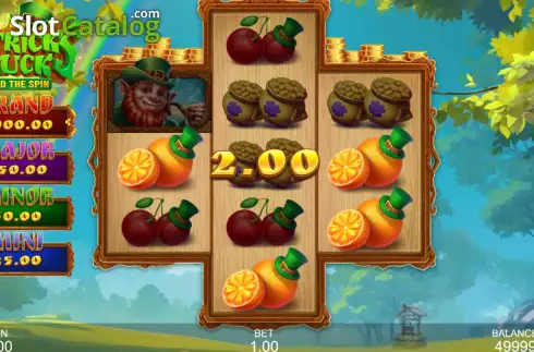 Скрин3. Patriсk's Luck: Hold The Spin слот