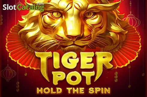 Tiger Pot: Hold The Spin логотип Tiger Pot: Hold The Spin логотип