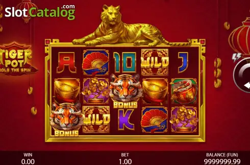 Скрин3. Tiger Pot: Hold The Spin слот
