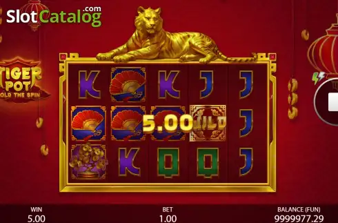 Скрин5. Tiger Pot: Hold The Spin слот