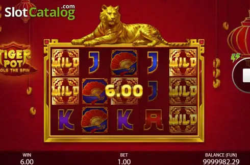 Скрин6. Tiger Pot: Hold The Spin слот