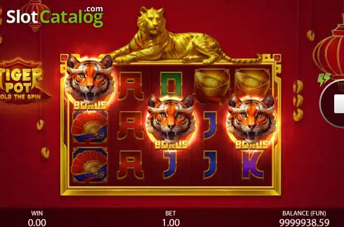 Скрин7. Tiger Pot: Hold The Spin слот