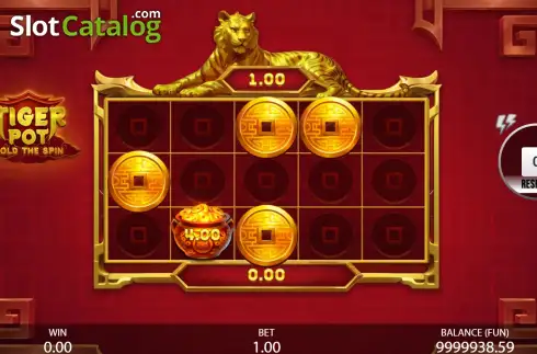 Скрин9. Tiger Pot: Hold The Spin слот