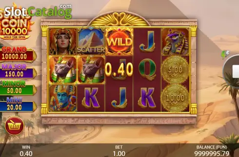 Скрин4. Sunny Coin 10000: Hold the Spin слот