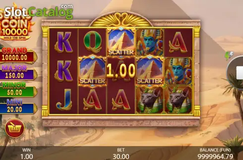 Скрин6. Sunny Coin 10000: Hold the Spin слот