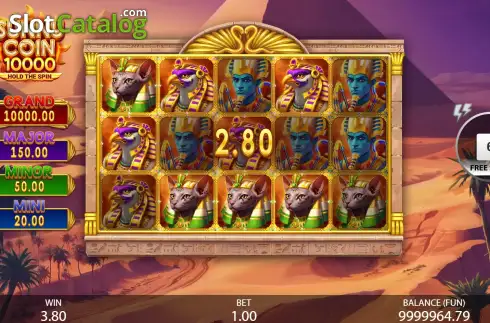 Скрин8. Sunny Coin 10000: Hold the Spin слот