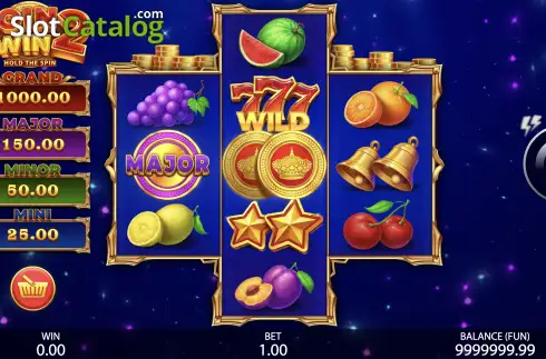 Скрин2. Coin Win 2: Hold the Spin слот