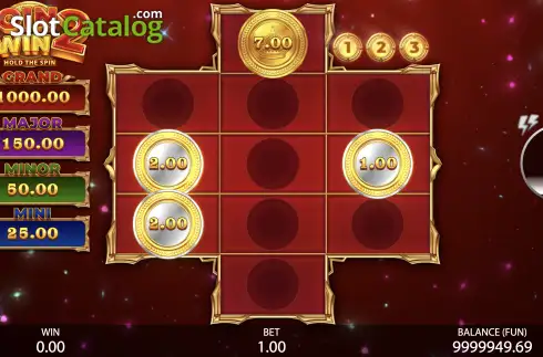 Скрин3. Coin Win 2: Hold the Spin слот