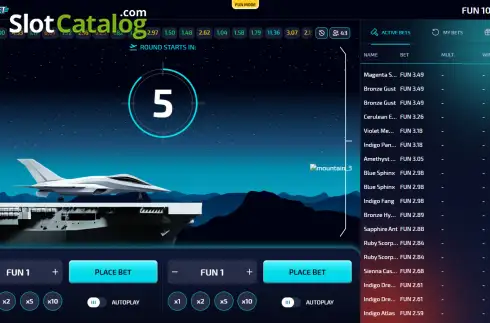 Скрин2. Aviajet слот