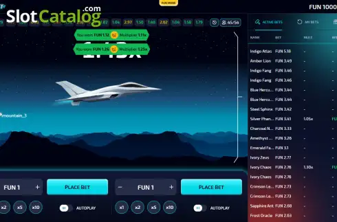 Скрин3. Aviajet слот
