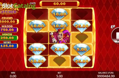 Скрин3. Joker Catcher слот