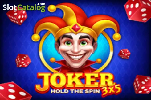 3×5 Joker: Hold The Spin слот 3×5 Joker: Hold The Spin слот