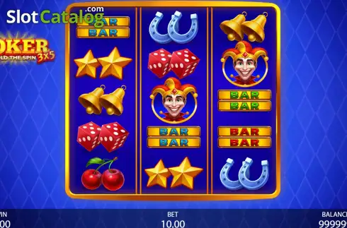 Скрин2. 3×5 Joker: Hold The Spin слот
