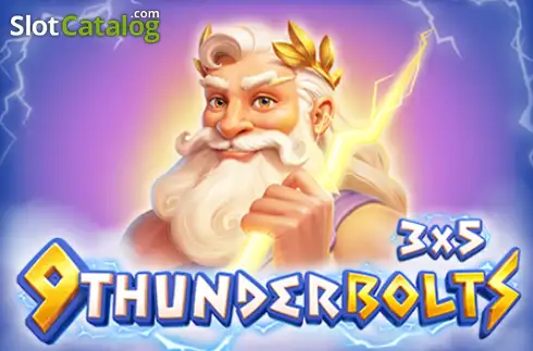9 Thunderbolts логотип 9 Thunderbolts логотип
