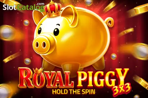 3x3 Royal Piggy: Hold The Spin слот
