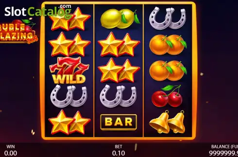 Скрин2. 3x5 Double Blazing слот