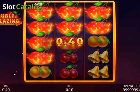 Скрин3. 3x5 Double Blazing слот