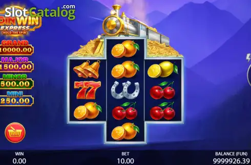 Скрин2. Coin Win Express слот