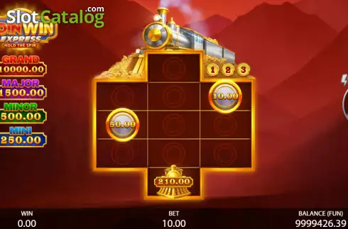 Скрин3. Coin Win Express слот