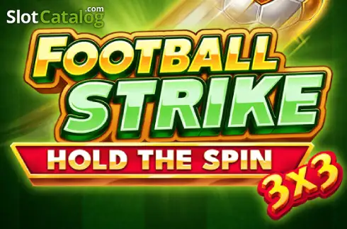 3x3 Football Strike: Hold The Spin слот