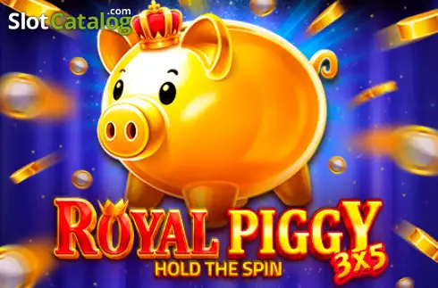 3x5 Royal Piggy слот