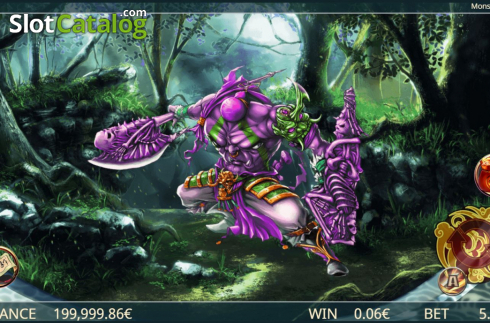 Скрин3. Monster Quest (Ganapati) слот