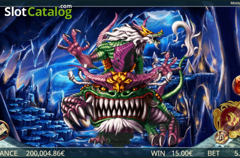 Скрин4. Monster Quest (Ganapati) слот