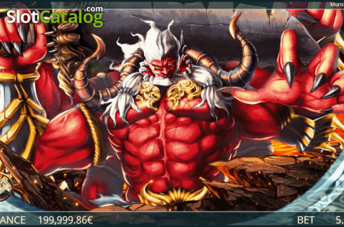 Скрин5. Monster Quest (Ganapati) слот