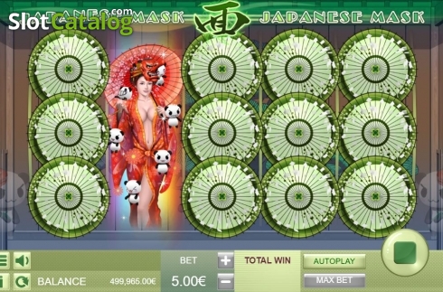 Скрин3. Japanese Mask (Gamatron) слот