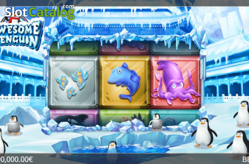 Скрин3. Awesome Penguin слот