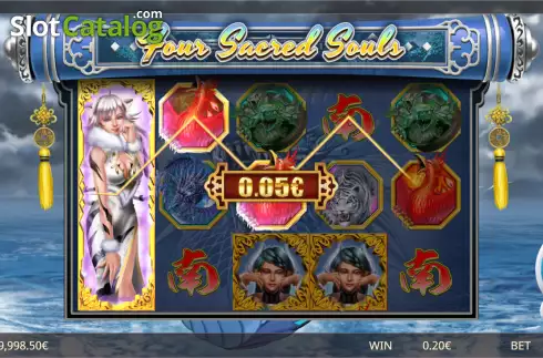 Скрин4. Four Sacred Souls слот
