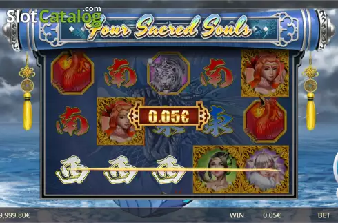 Скрин3. Four Sacred Souls слот