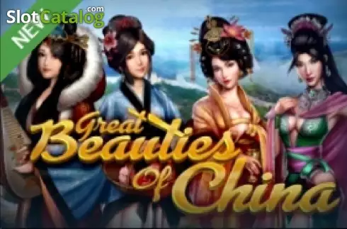 Great Beautiies Of China слот
