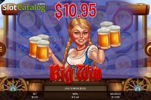 Скрин6. Bier Fest слот