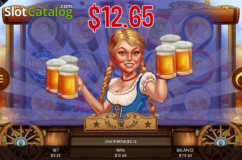 Скрин7. Bier Fest слот