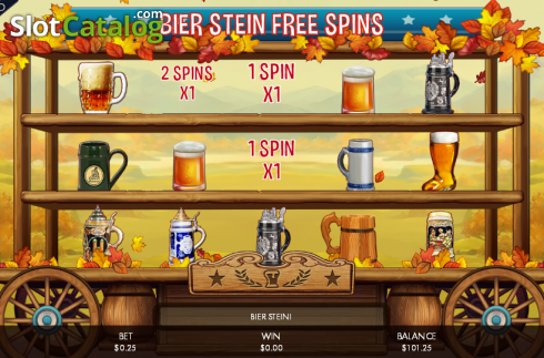 Скрин8. Bier Fest слот