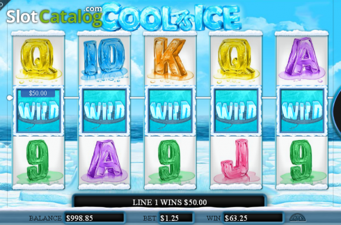 Скрин3. Cool As Ice слот
