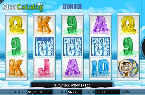Скрин8. Cool As Ice слот